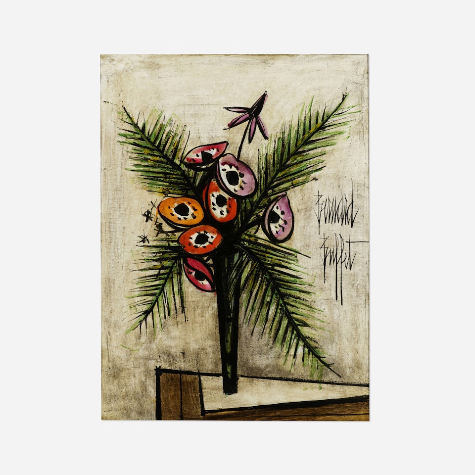 Les Anémones by Bernard Buffet