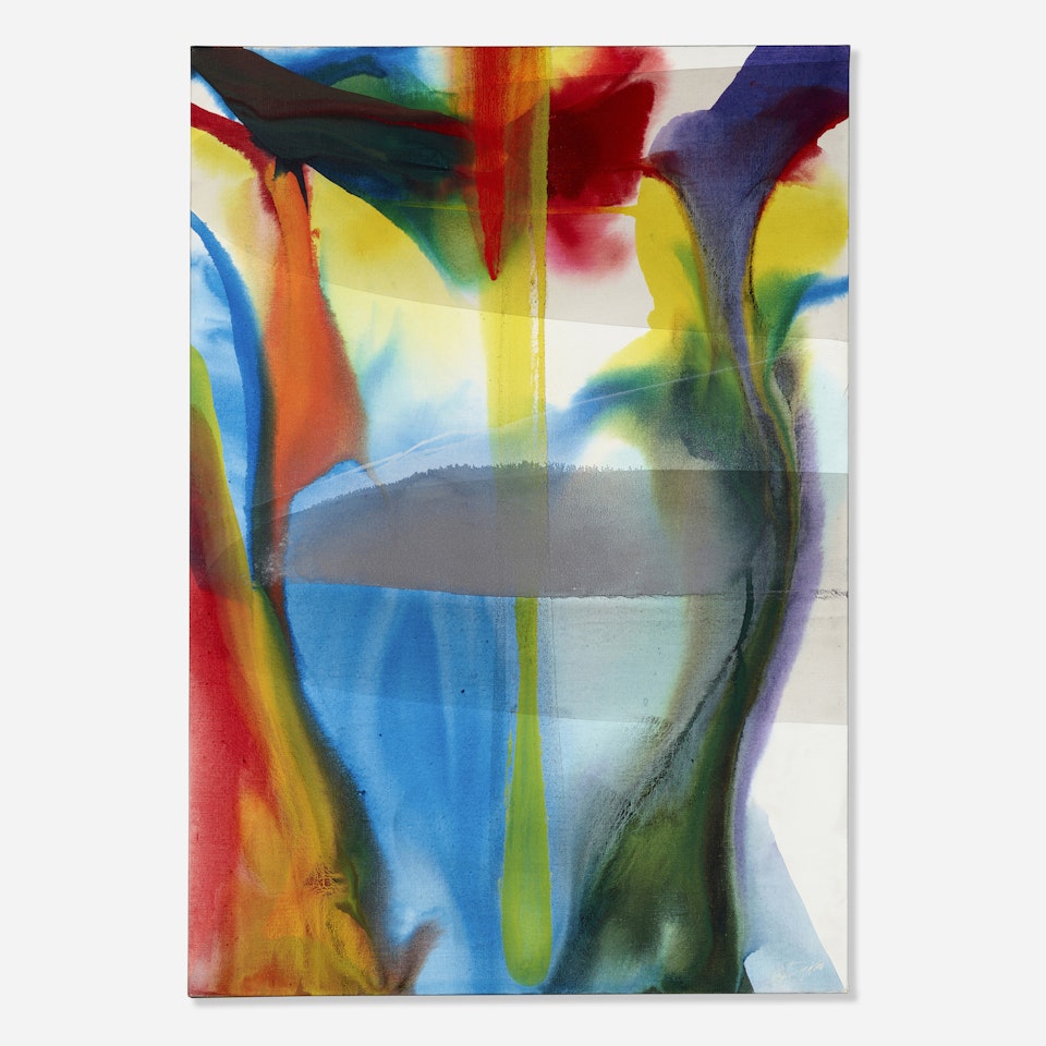 Phenomena Tibetan Chalice by Paul Jenkins
