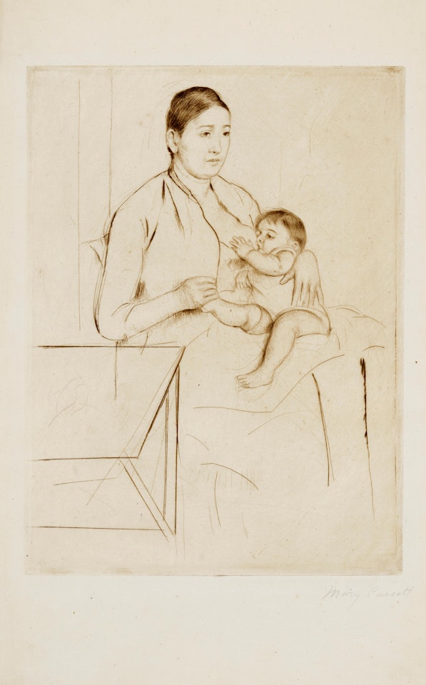 Nursing by Mary Cassatt