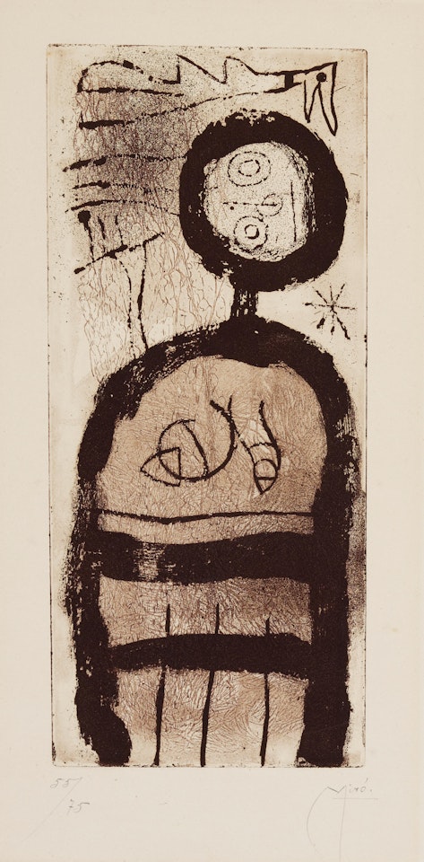 Creole by Joan Miró