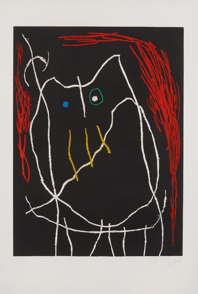 Grand Duc II by Joan Miró