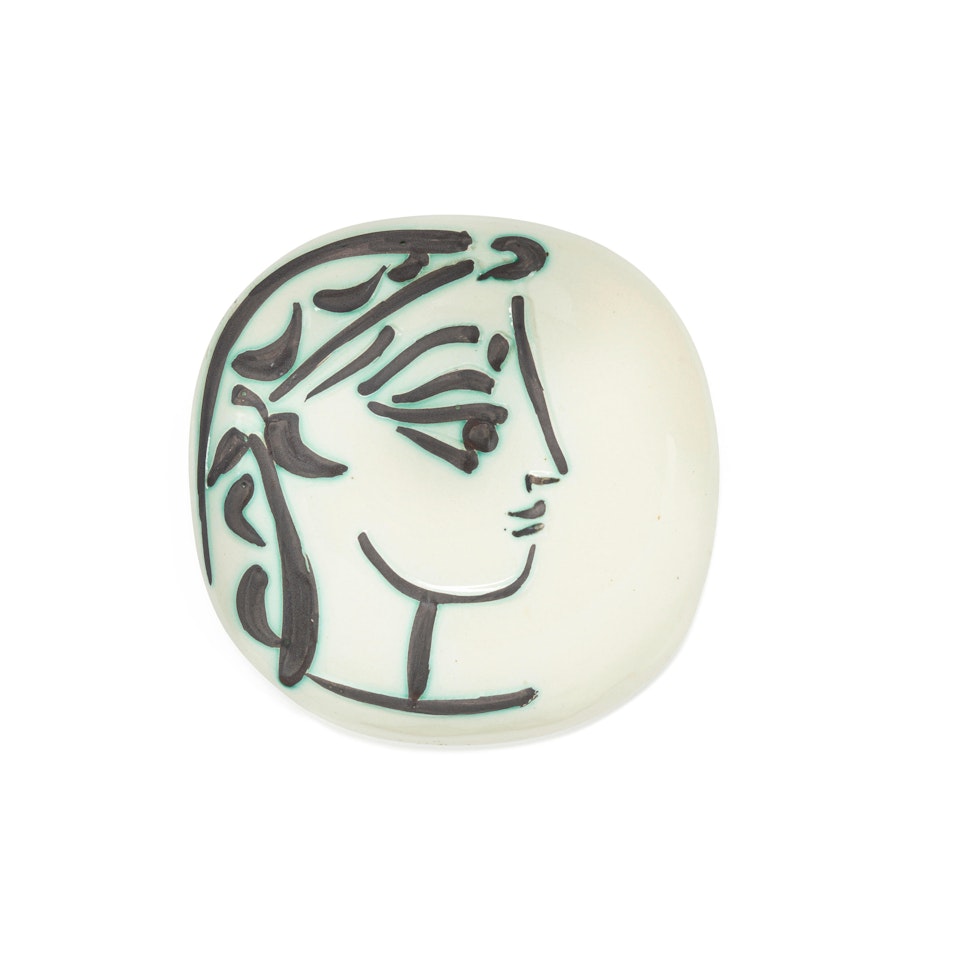Jacqueline's Profile by Pablo Picasso