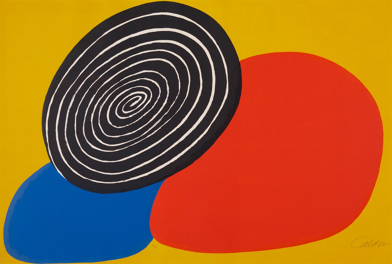 Les Trois Oeufs by Alexander Calder