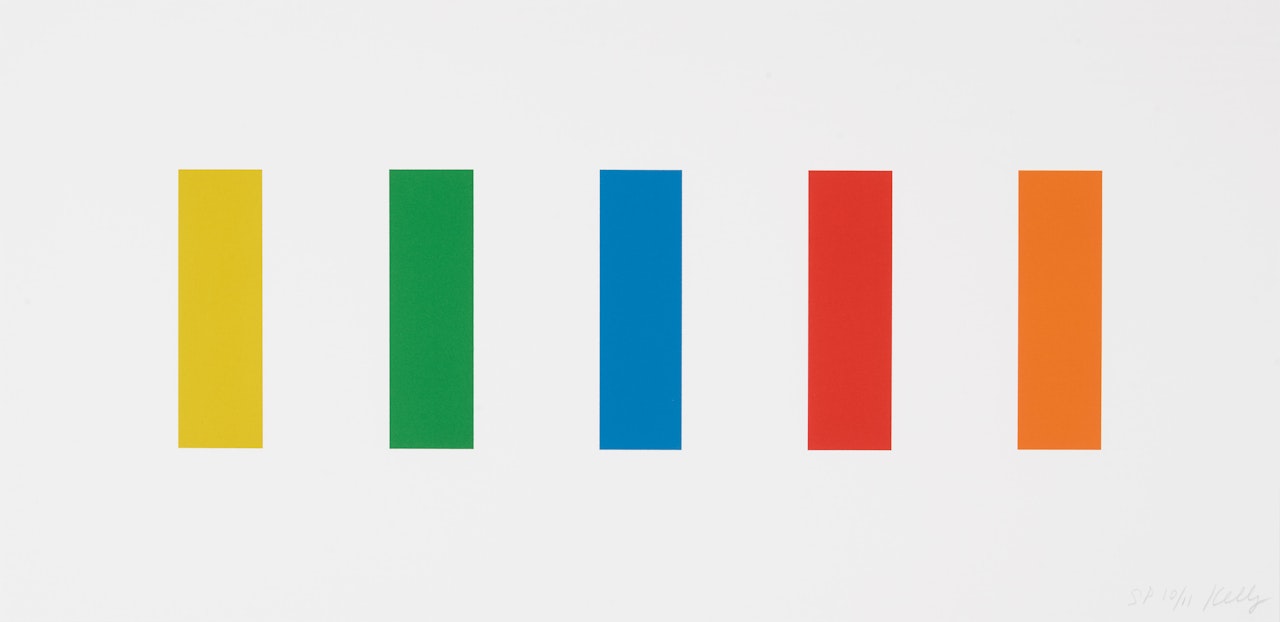 Dartmouth by Ellsworth Kelly