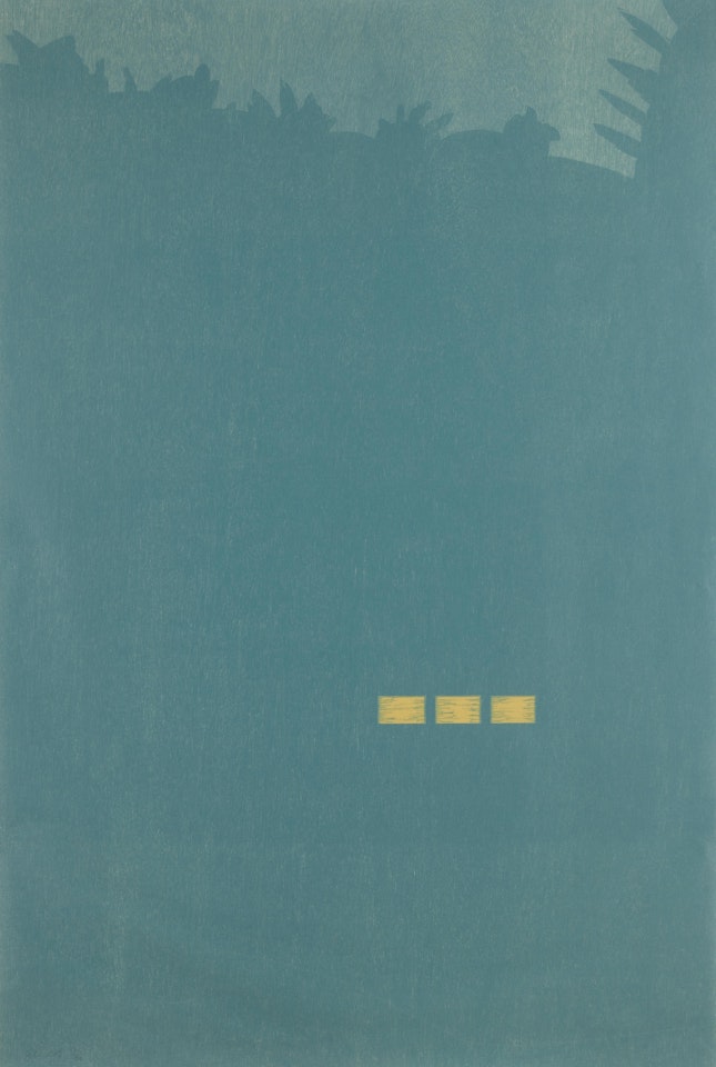 Camp, from the Carnegie Hall 100th Anniversary Portfolio by Alex Katz