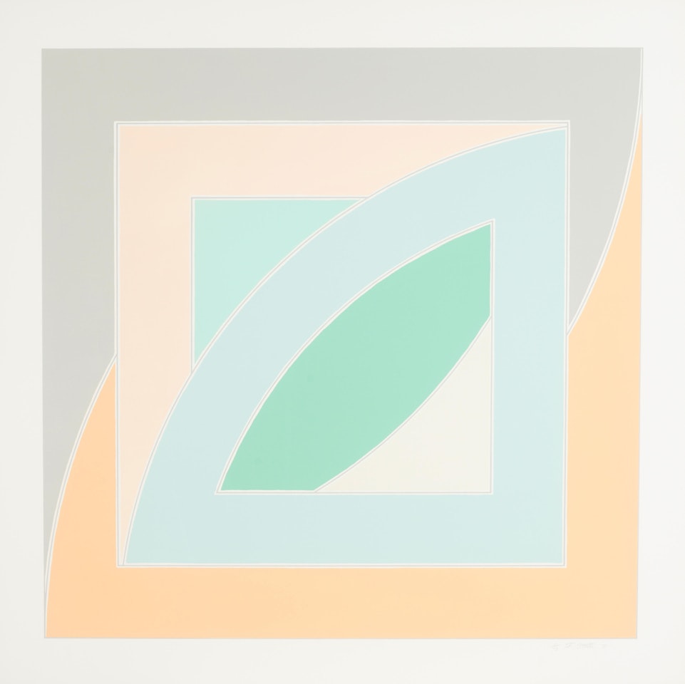 River of Ponds IV by Frank Stella