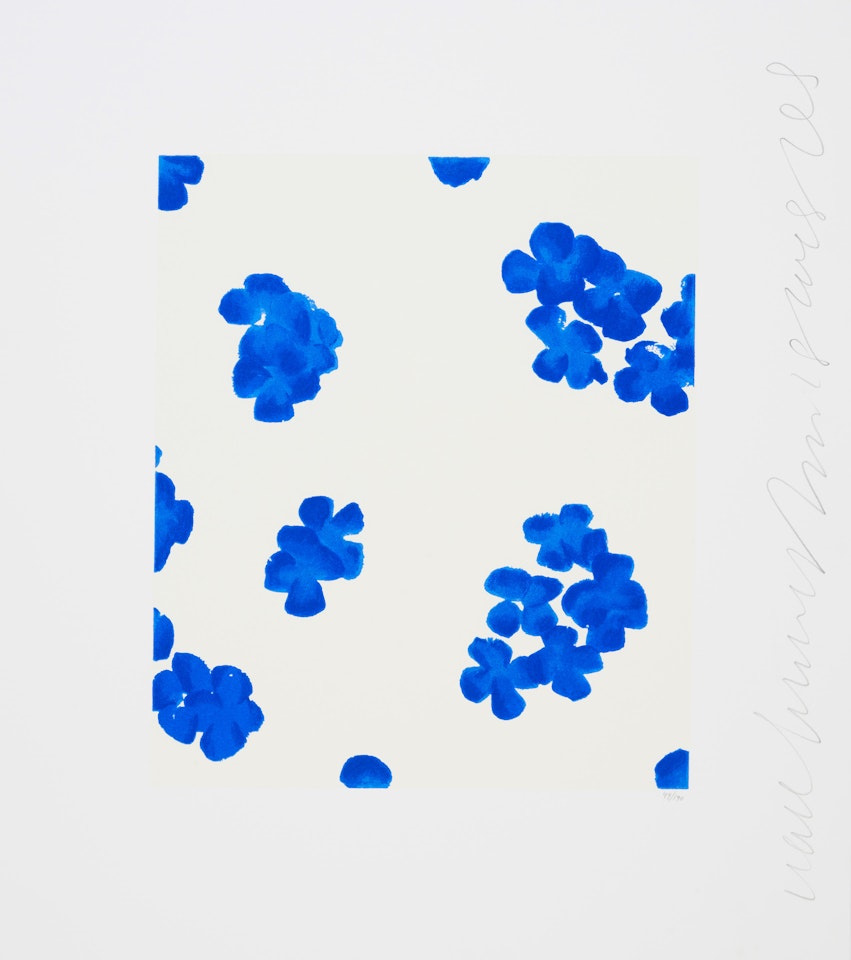 Wallflower 5, from Wallflowers Suite by Donald Sultan