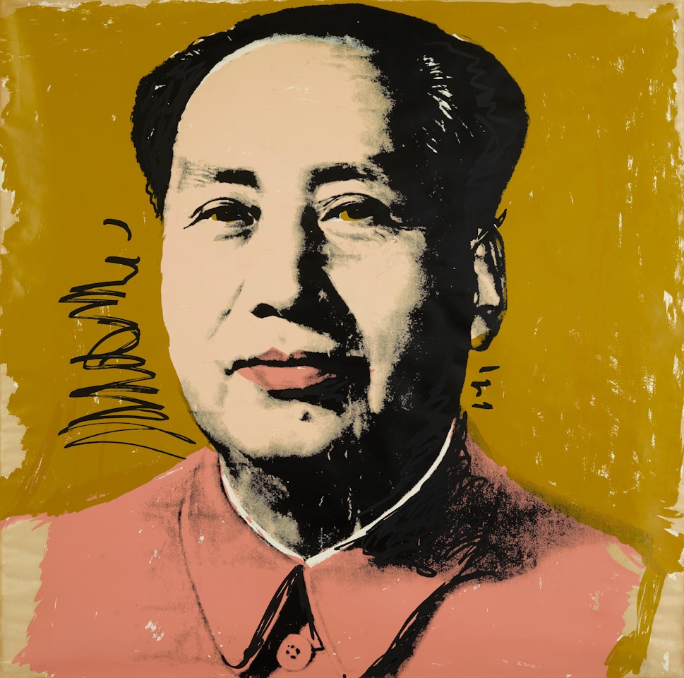 Mao by Andy Warhol