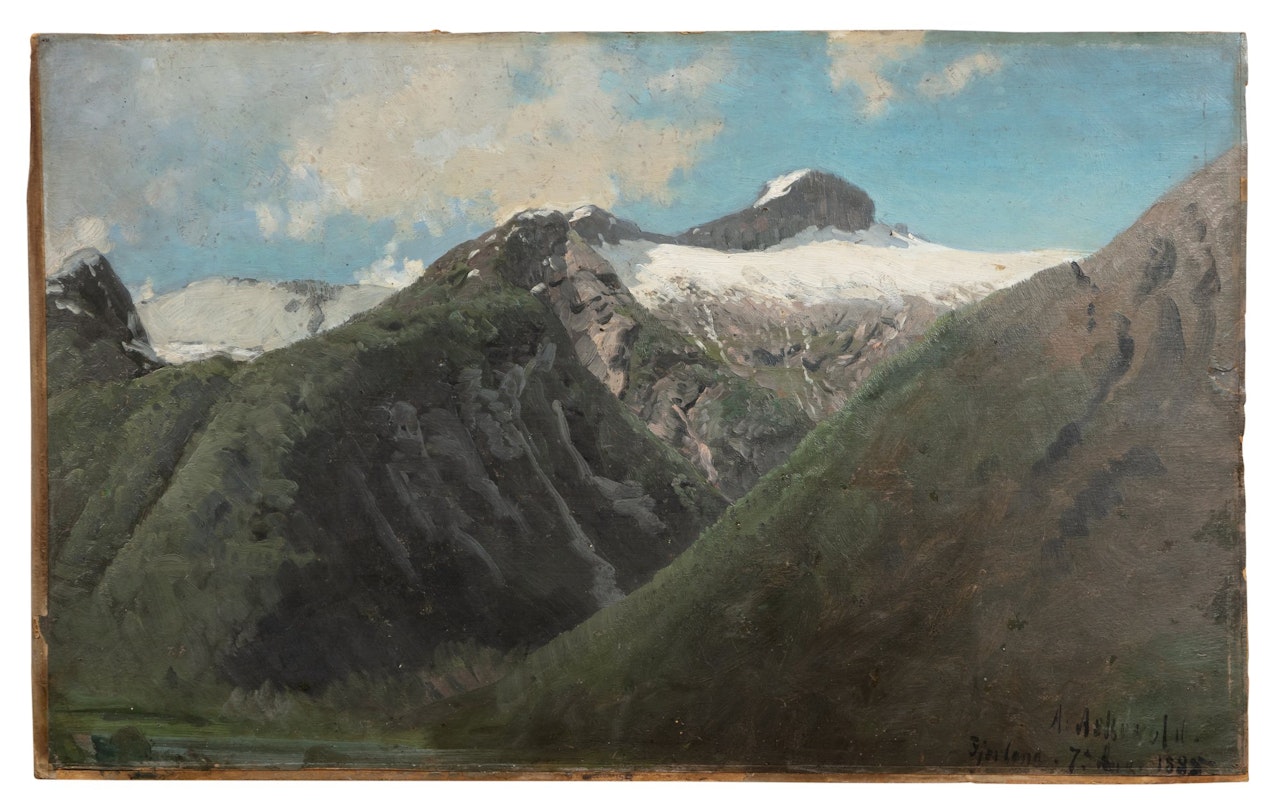 Fjærland by Anders Monsen Askevold
