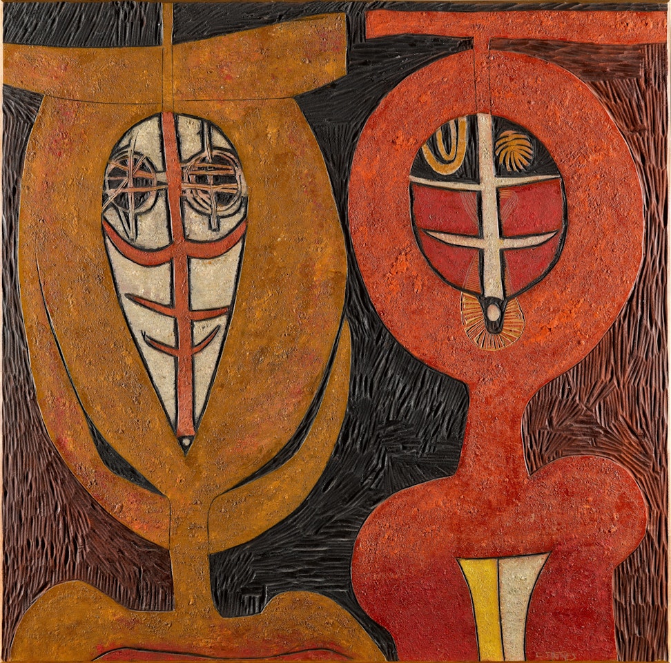 Woodcut by Cecil Skotnes