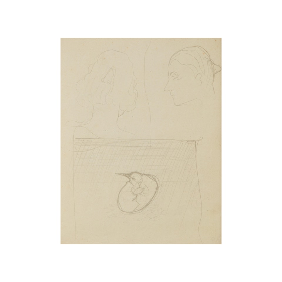 Sans titre (recto-verso) by René Magritte