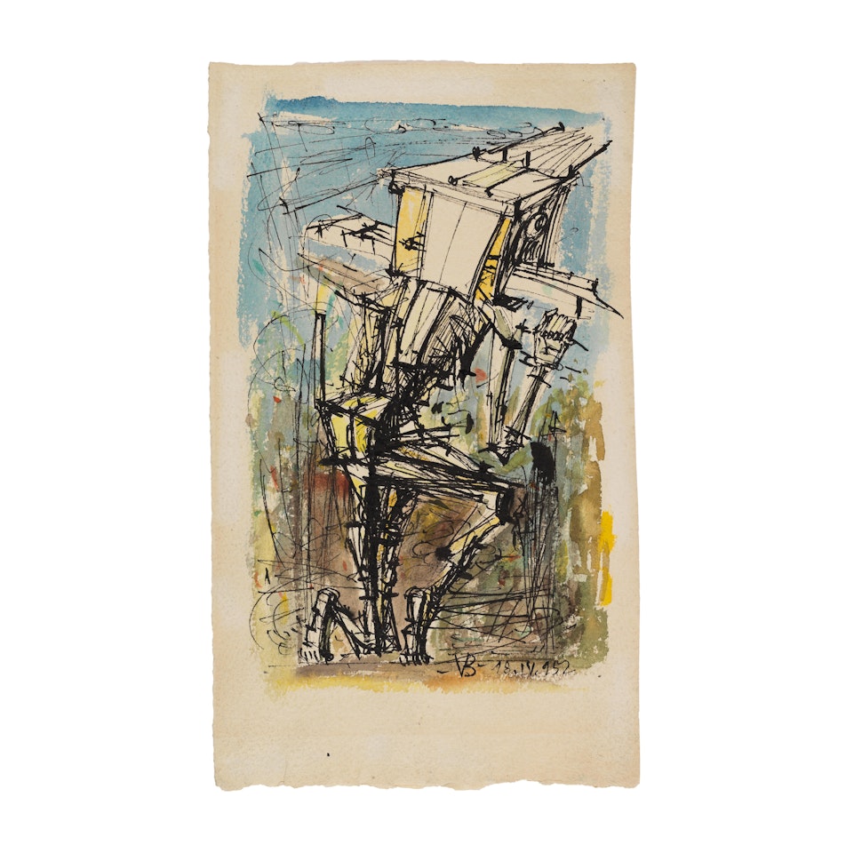 Personnage by Victor Brauner