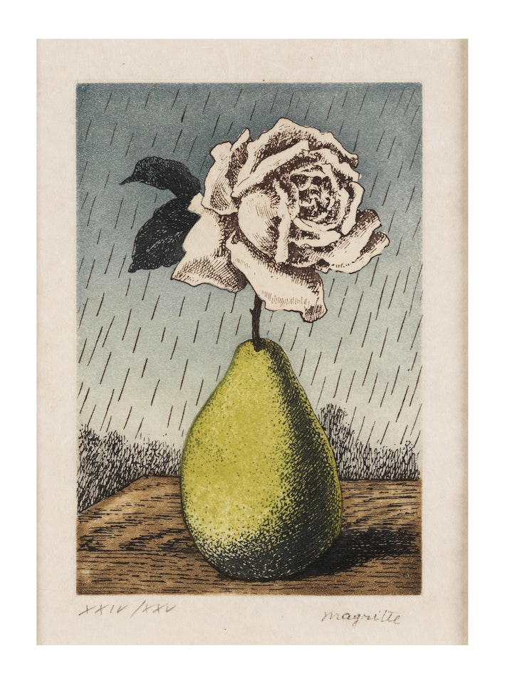 Les moyens d"existence (Kaplan & Baum 20) by René Magritte