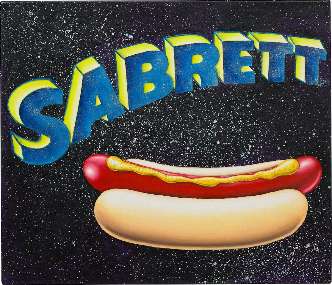 Sabrett by Kenny Scharf
