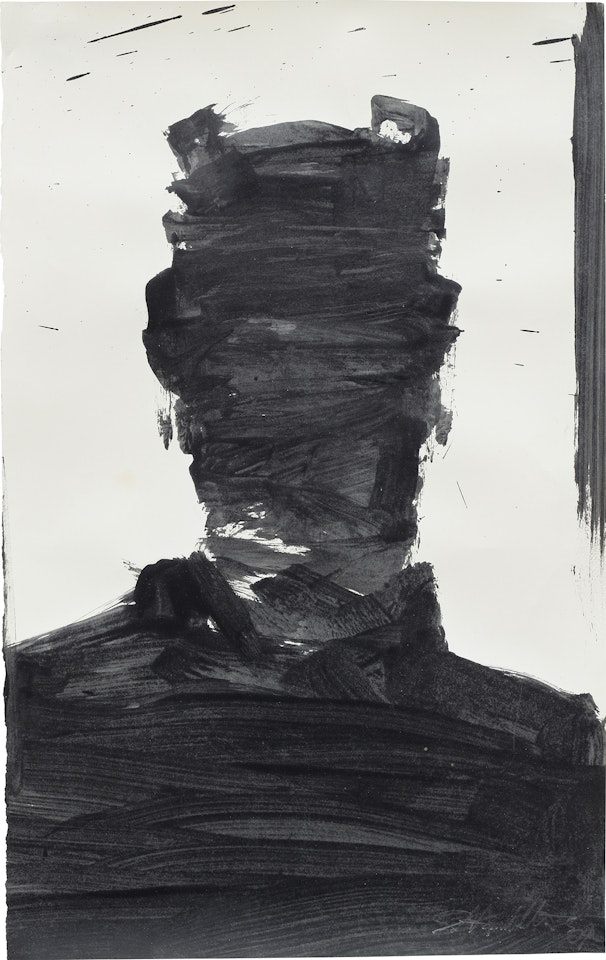 Shadow Head by Richard Hambleton