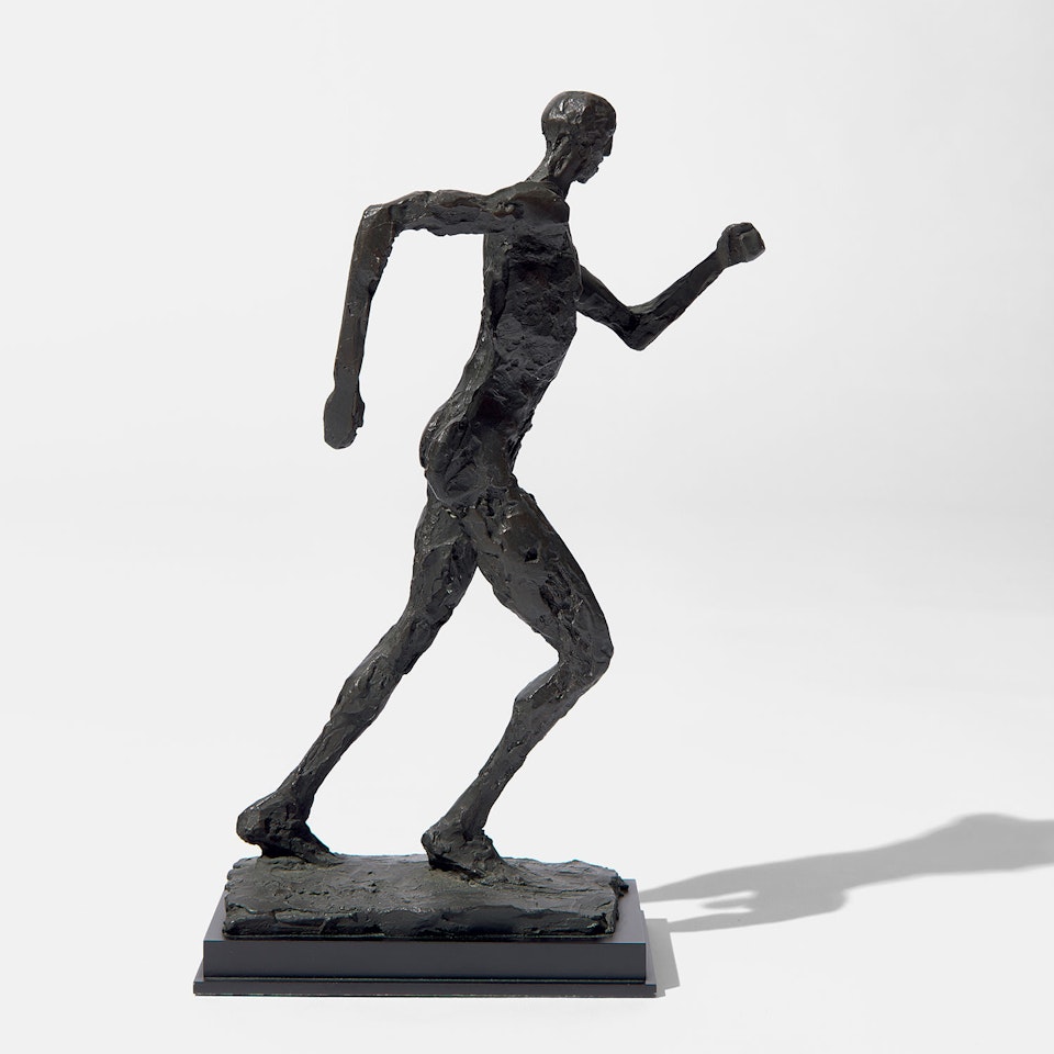 Running Man II by Elisabeth Frink