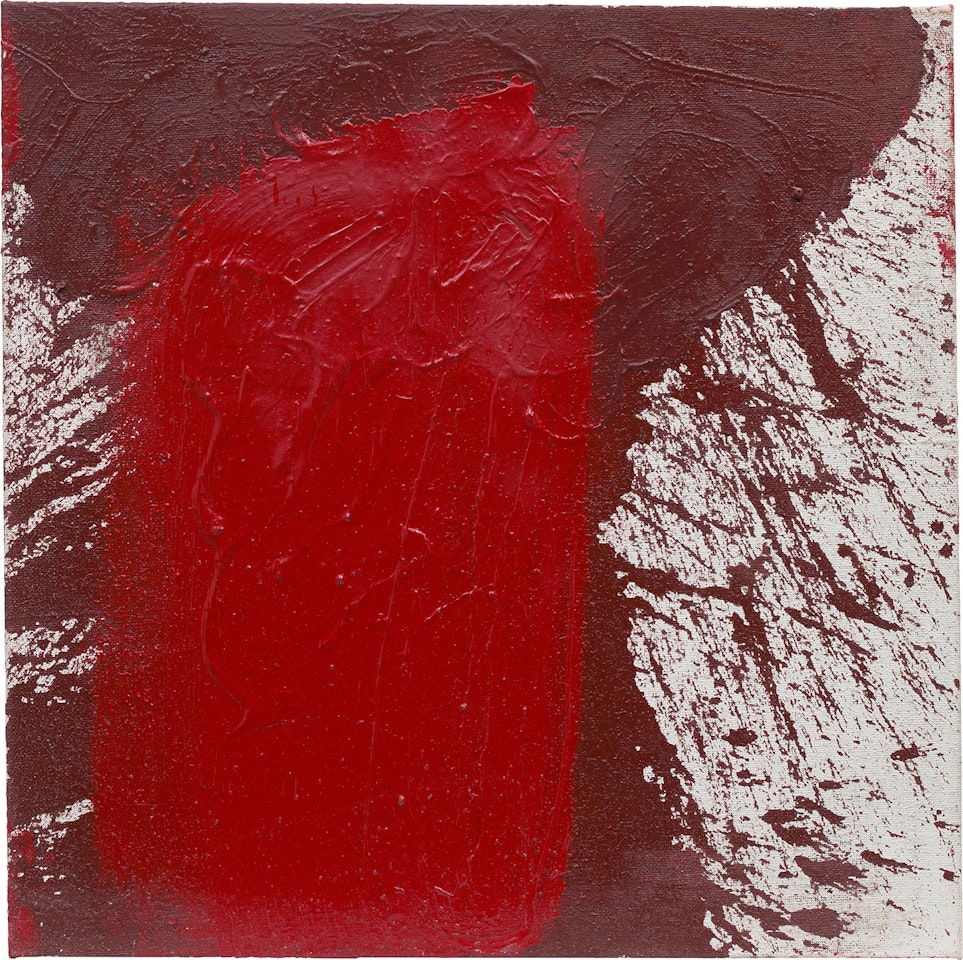 Schüttbild by Hermann Nitsch
