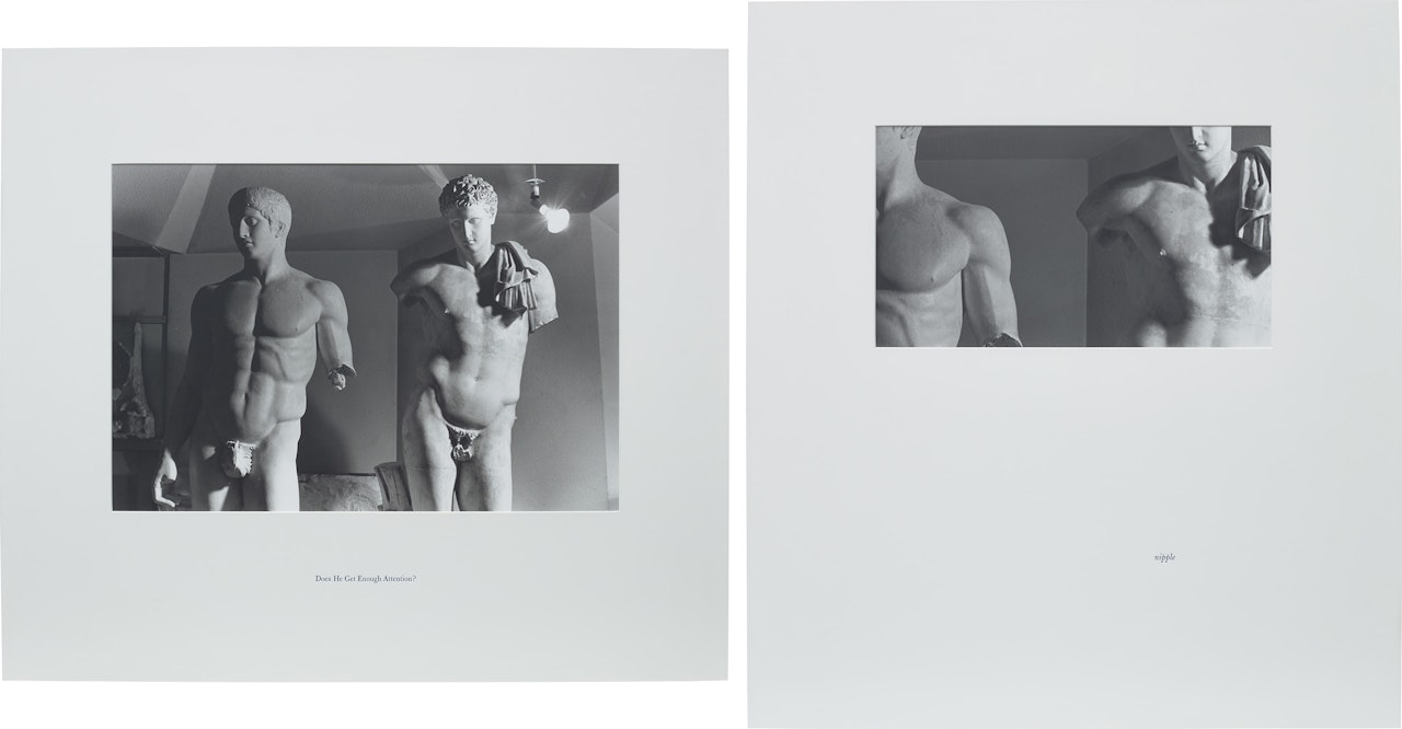Nipple by Louise Lawler