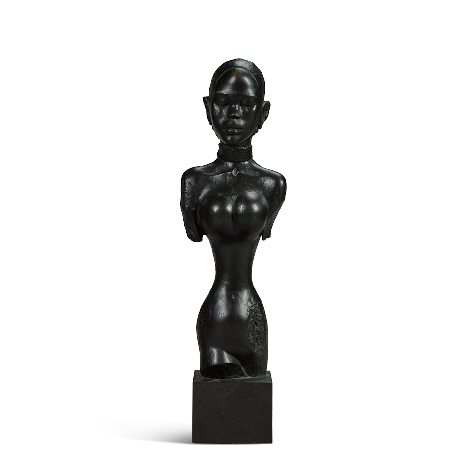 Torso of a girl by Ben Enwonwu