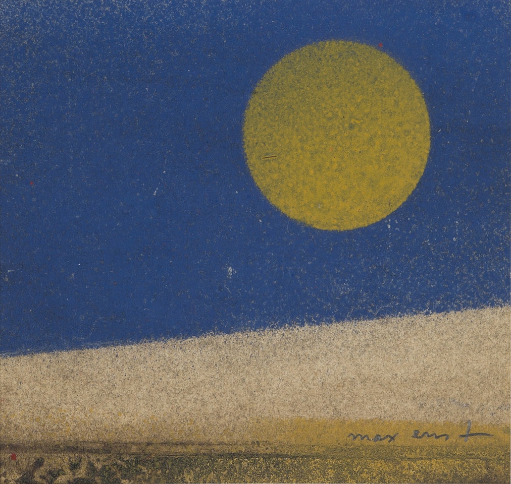 Paysage by Max Ernst