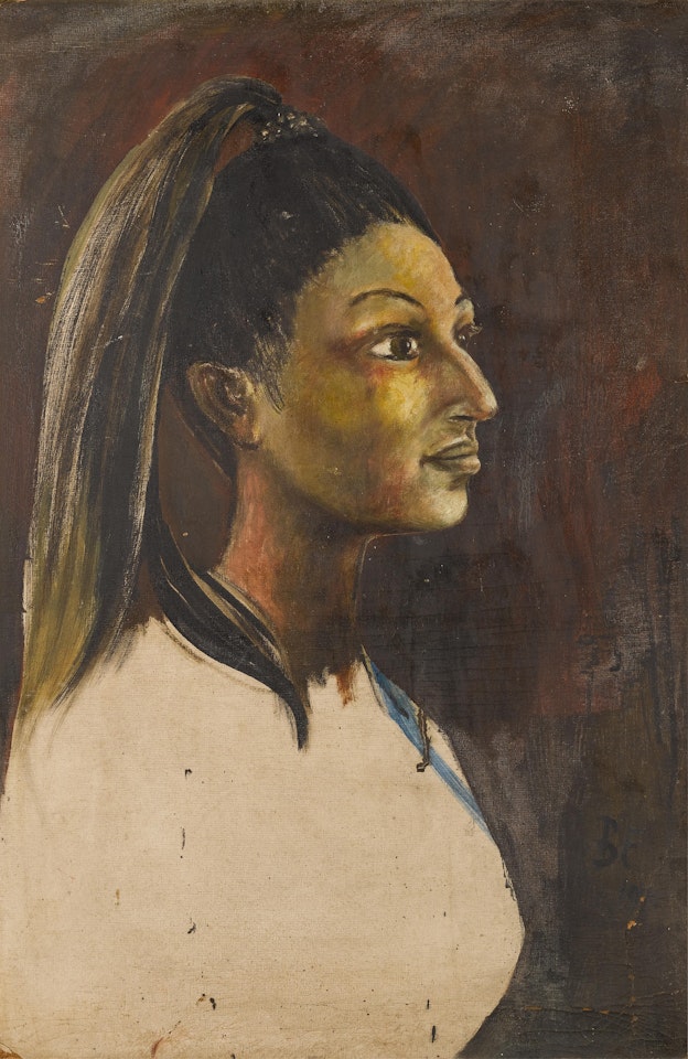 Portrait of a Young Lady by Ben Enwonwu