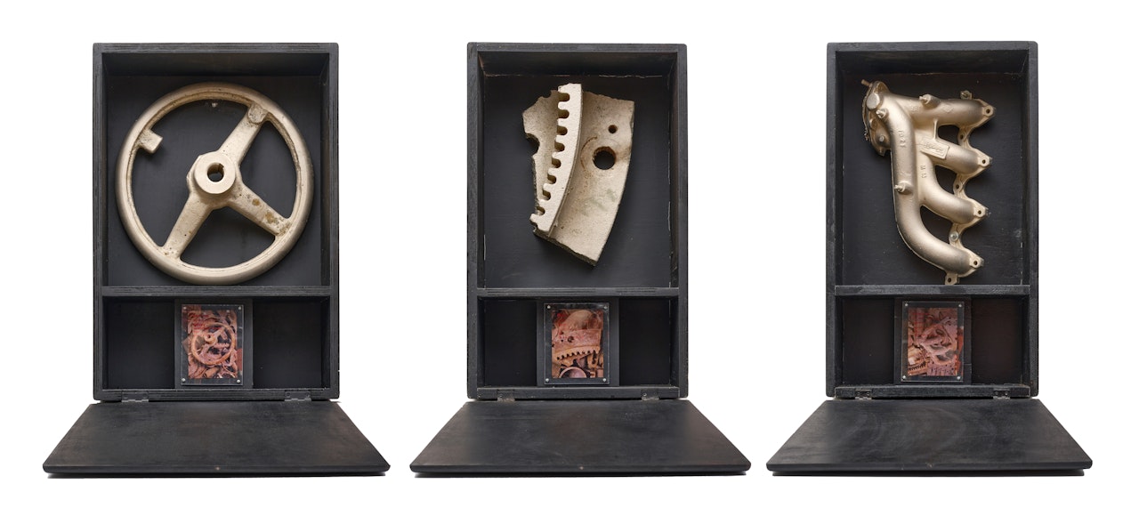 Le retour des fantômes de l"homme by Chen Zhen