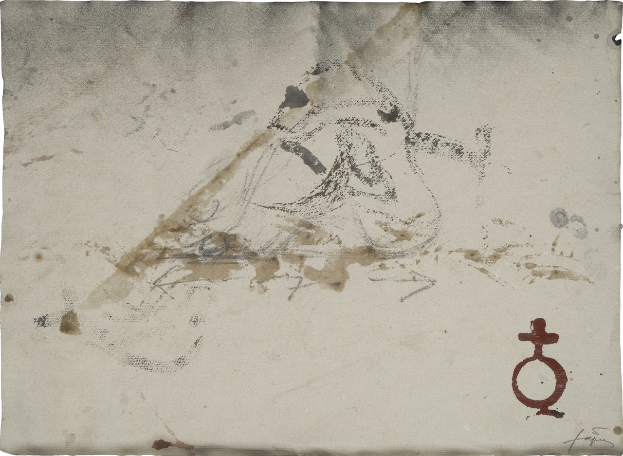 Peu de Set by Antoni Tapies