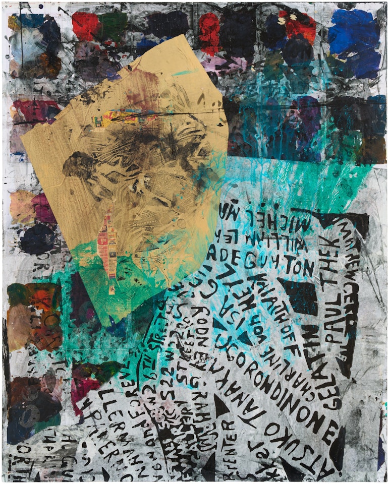 Untitled (JSP08783) by Josh Smith
