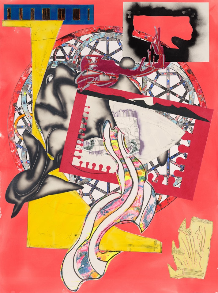 The Pacific by Frank Stella