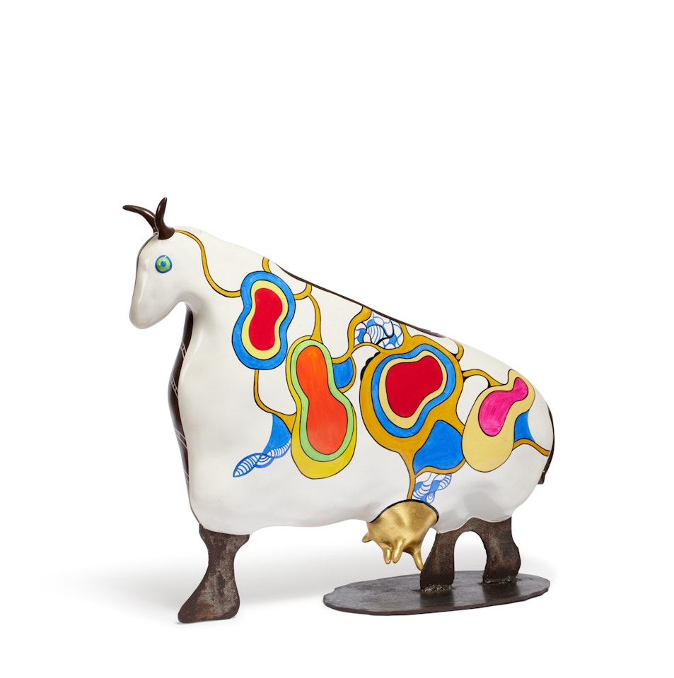 Vache Vase by Niki de Saint Phalle