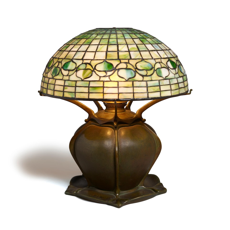 Acorn Table Lamp by Tiffany Studios