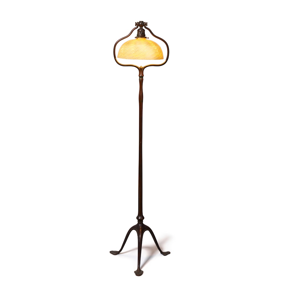 Floor Lamp by Tiffany Studios