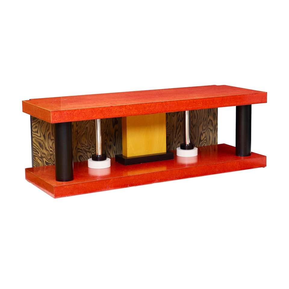 Custom Table by Ettore Sottsass