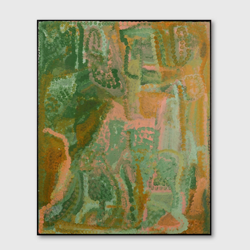 After The Summer Rain by Emily Kame Kngwarreye