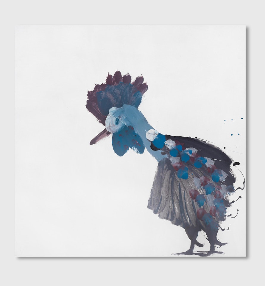 Strutting Cockerel by Sidney Nolan