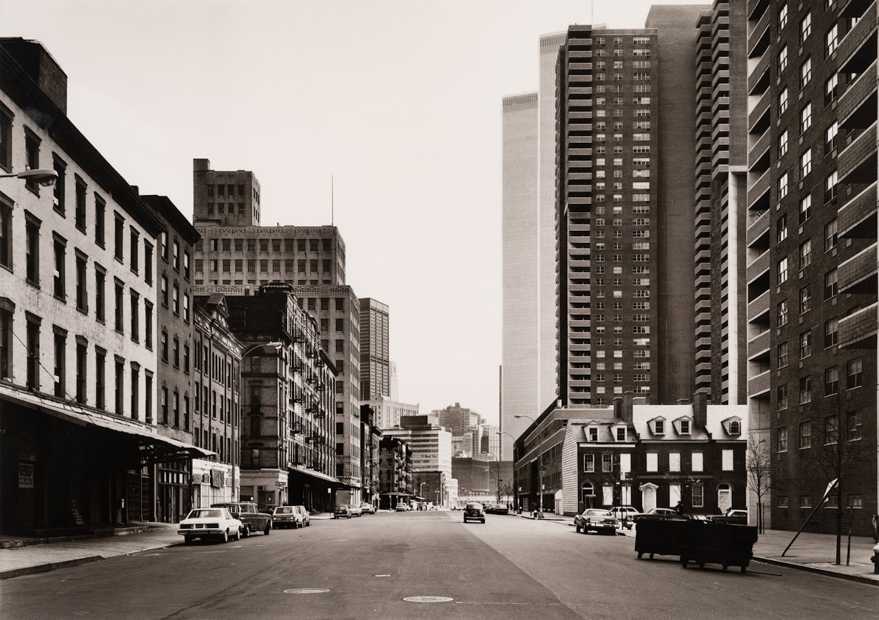 Greenwich Street, New York / Tribeca by Thomas Struth