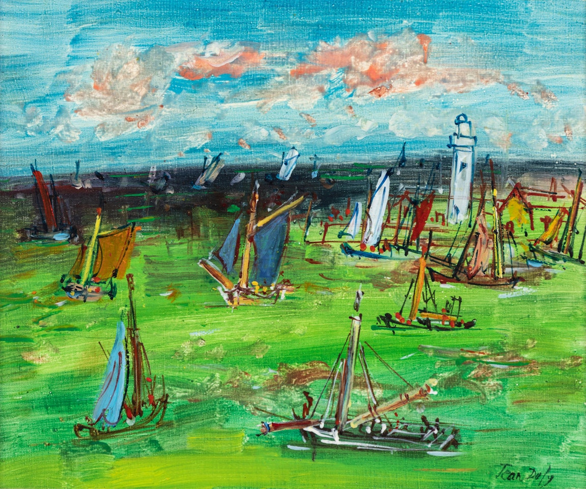 Honfleur by Jean Dufy