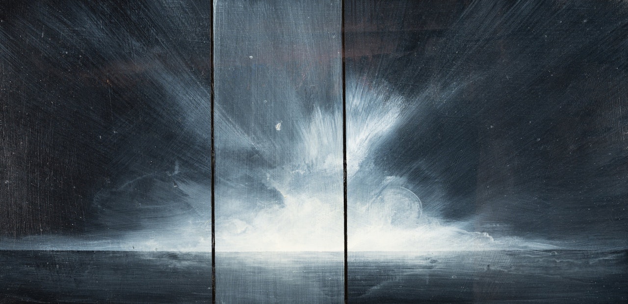 Rain Scene 1 by Richard Hambleton