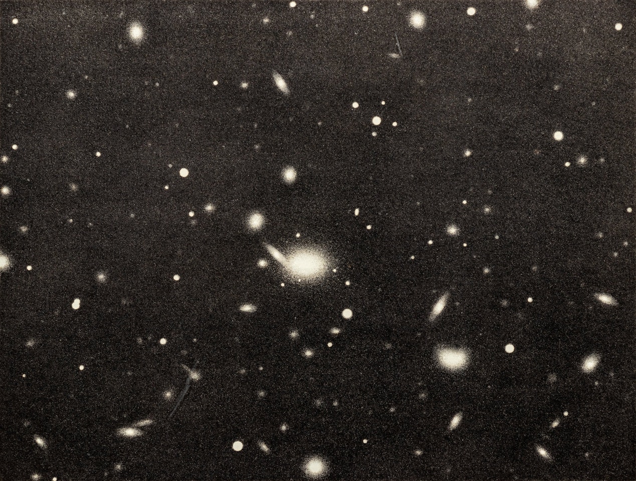 Galaxy (from Untitled Portfolio) by Vija Celmins