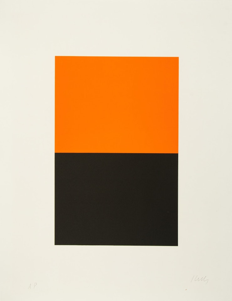 Untitled (from Prints for Phoenix House) by Ellsworth Kelly