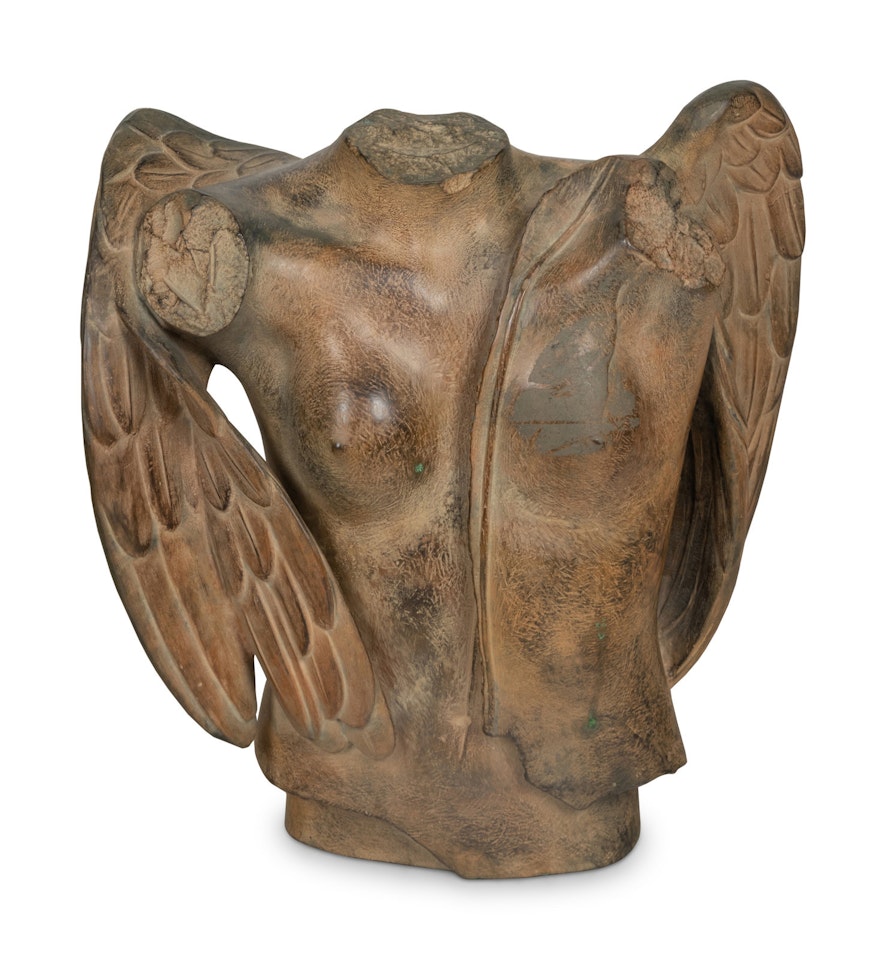 Eros Alato by Igor Mitoraj