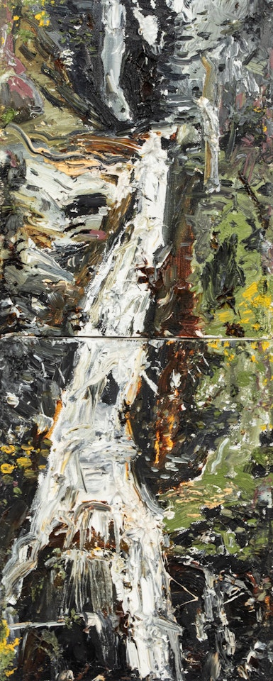 Untitled (Waterfall) by John Walker