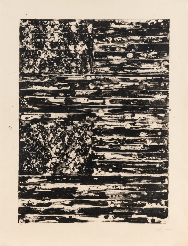 Two Flags by Jasper Johns