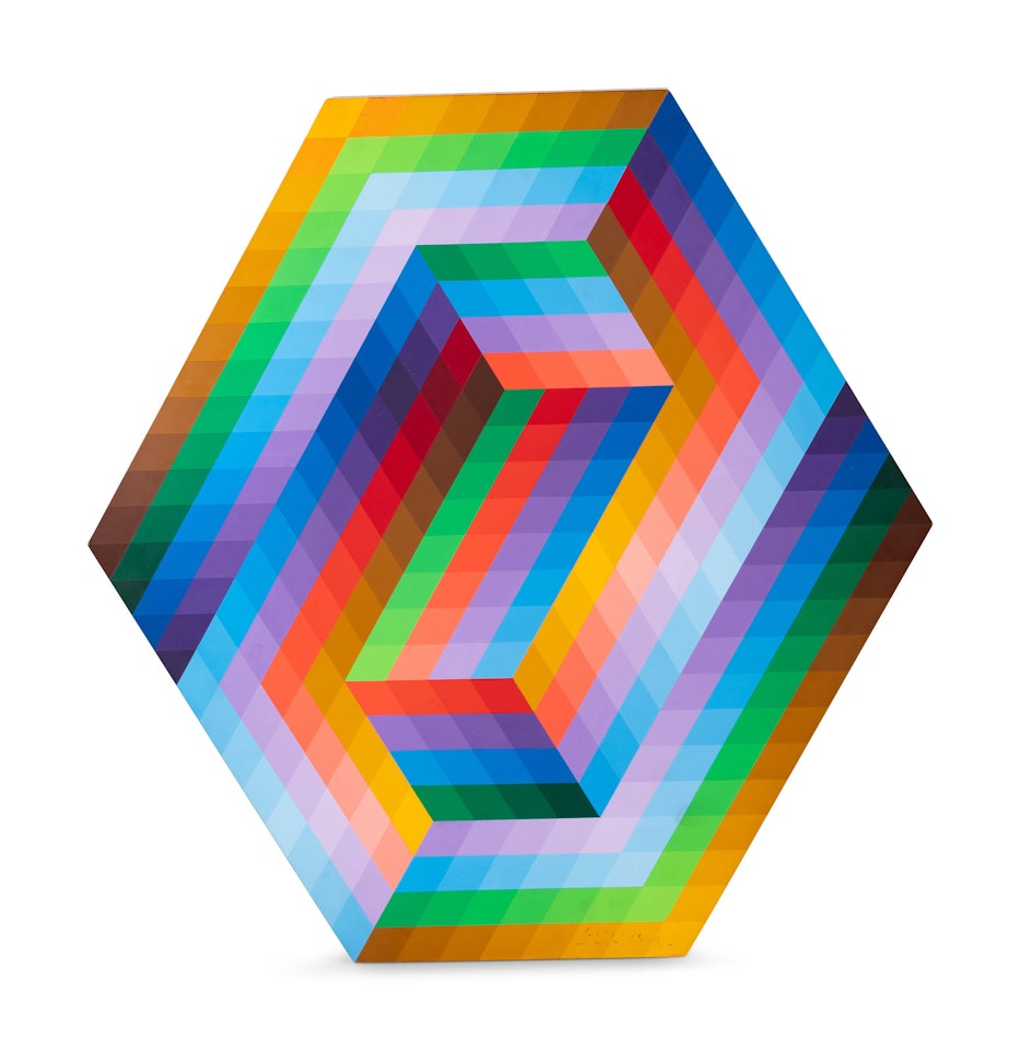 Kedzi by Victor Vasarely