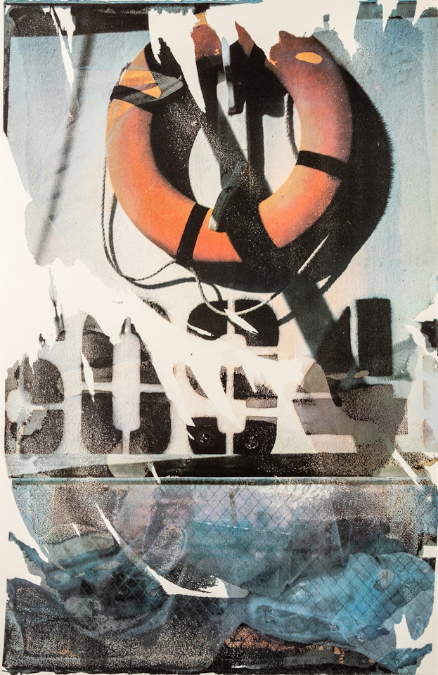 Health (from Tribute 21) by Robert Rauschenberg