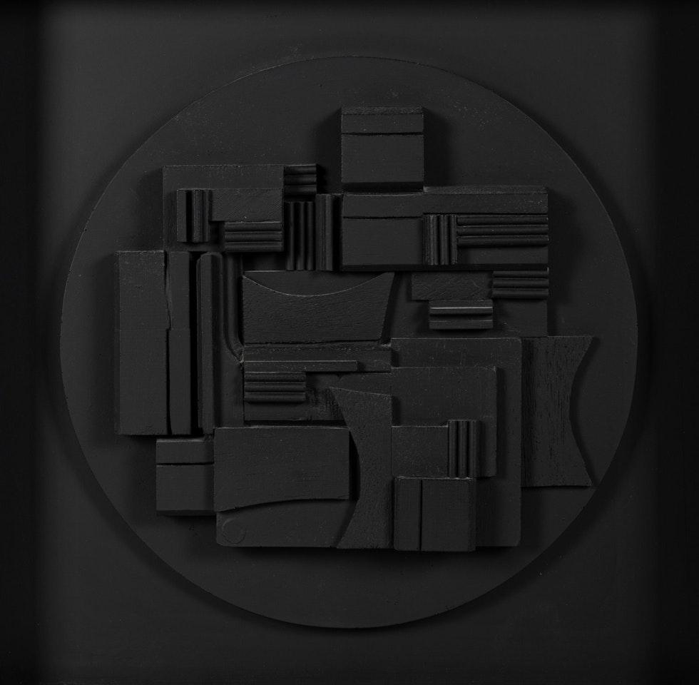 Full Moon by Louise Nevelson