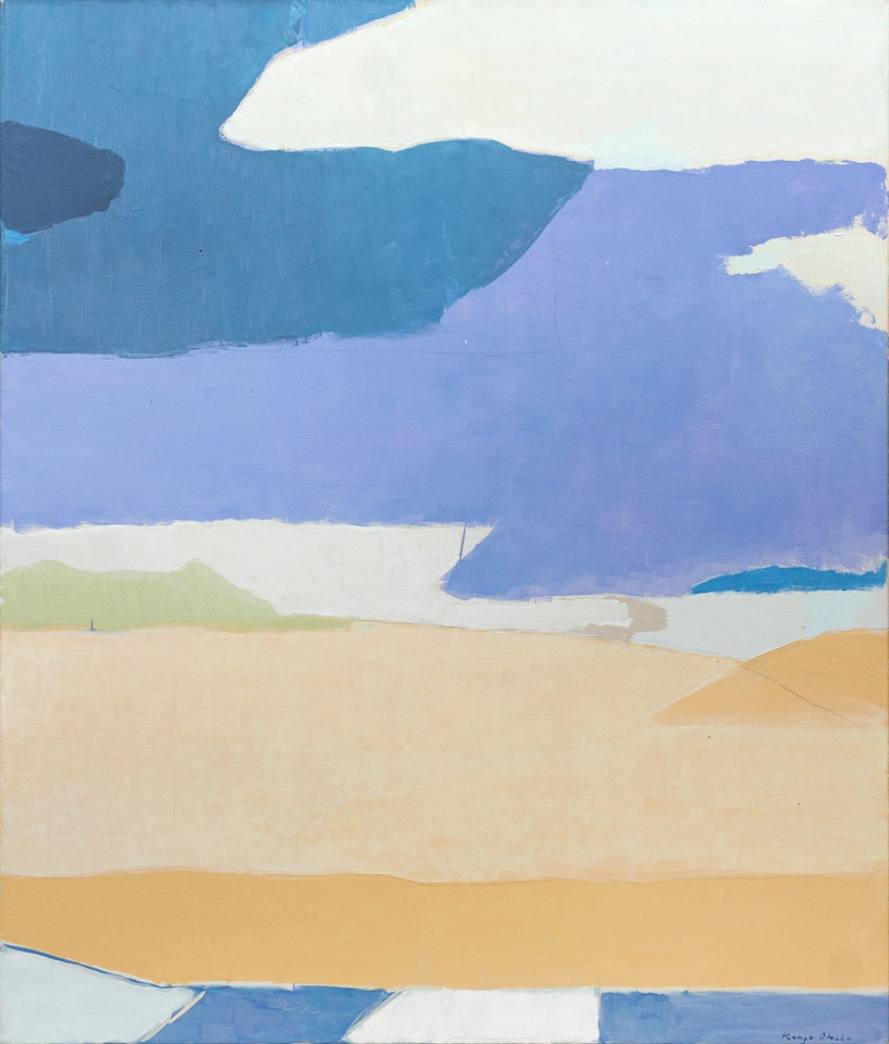 Blue No. 3 by Kenzo Okada