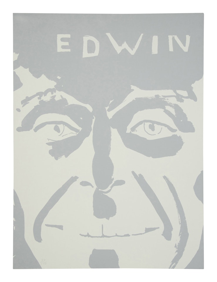 Edwin by Alex Katz