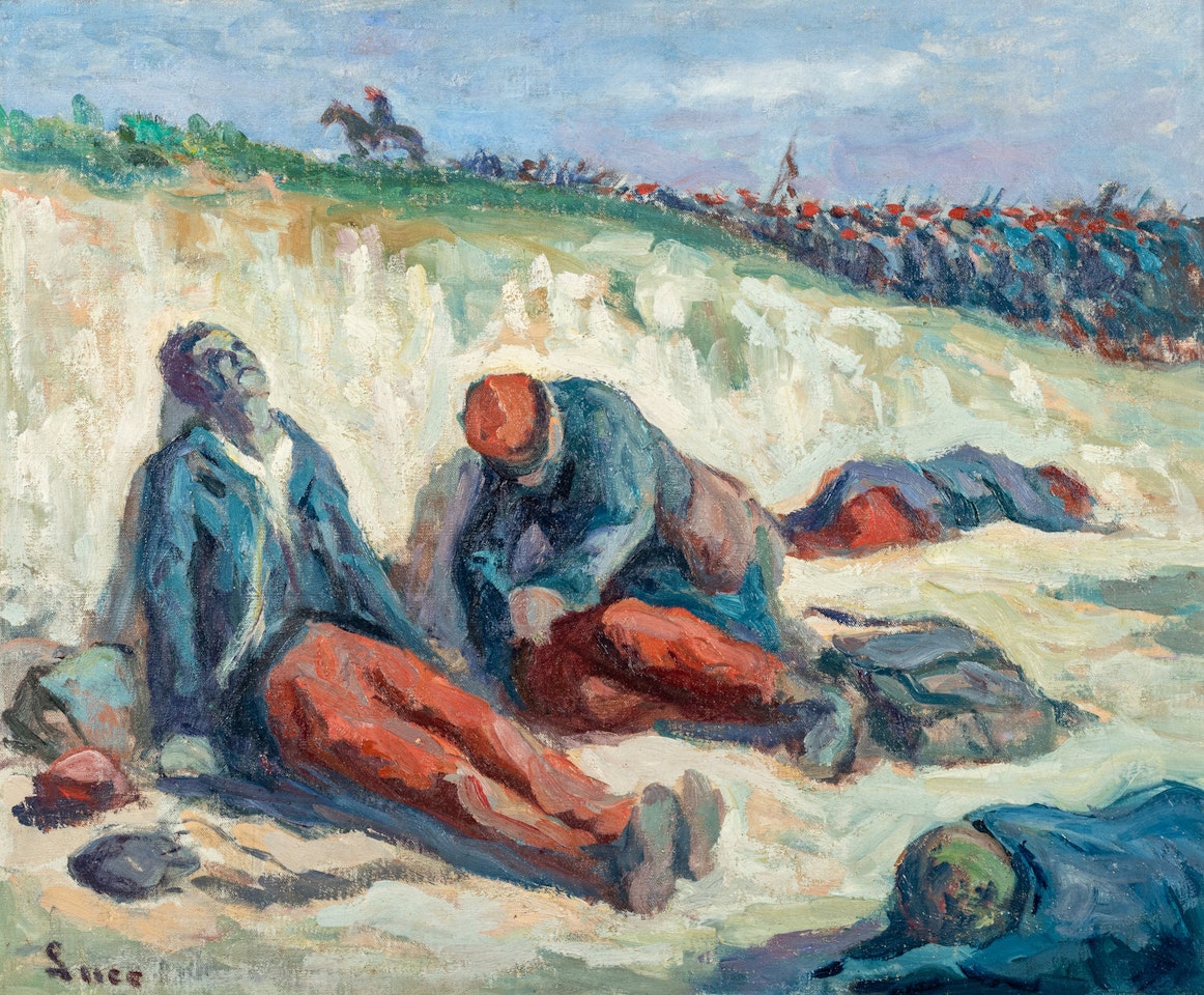 Après la Bataille by Maximilien Luce