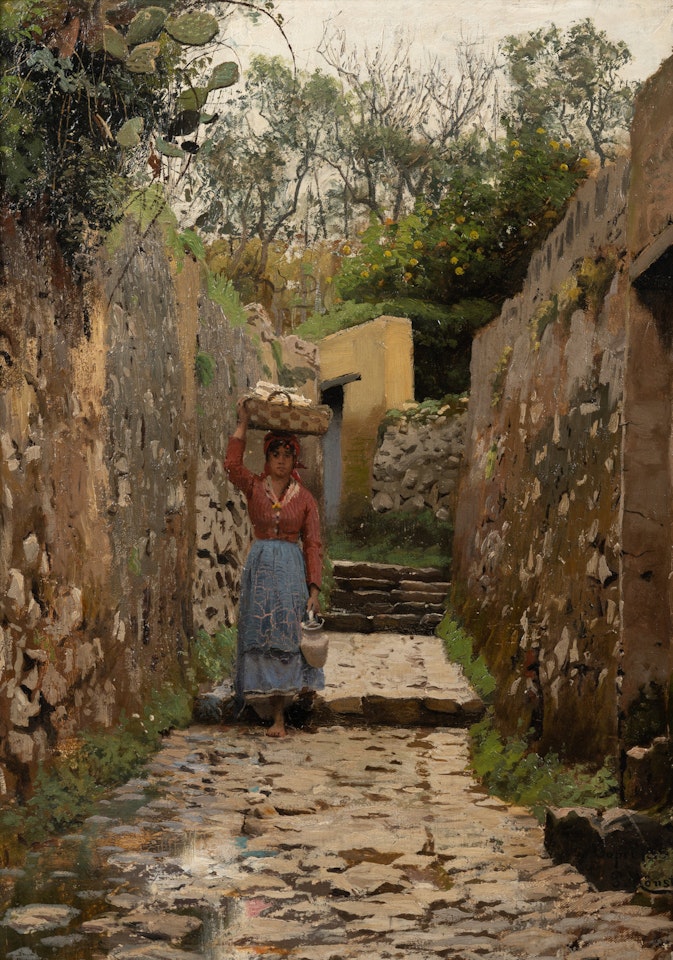 Capri by Peder Mork Monsted